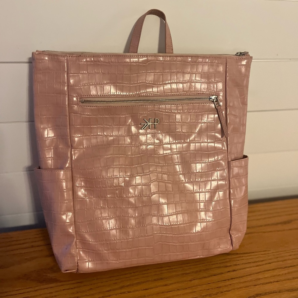 Pink Freshly Picked Diaper Bag
